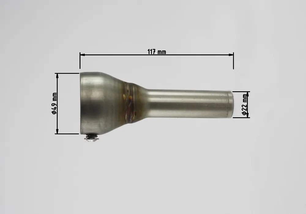 Finale Aktion Shark Performance dB-Absorber LA Ø20 mm Schraube außen/unten