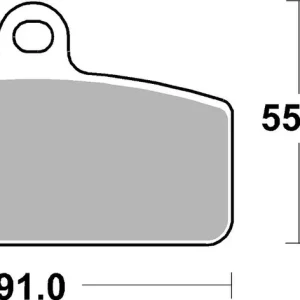 Neue Kollektion SBS Bremsbelag 959PSI Offroad Racing EVO Sinter