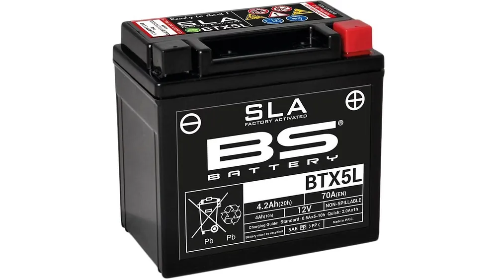 Solange Der Vorrat Reicht BS-Battery Batterie SLA BTX5L / BTX5L-BS