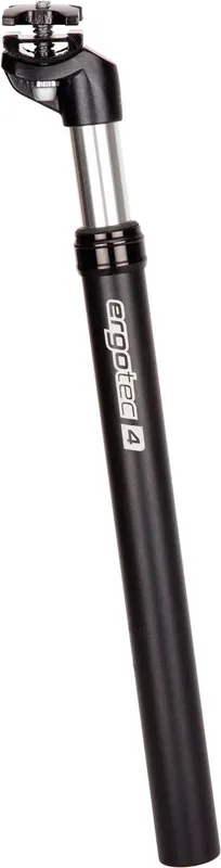 ergotec Federsattelstütze SP-4.1 350 mm schwarz Begrenztes Angebot