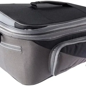 Racktime Gepäckträgertasche Talis Plus 2.0 schwarz Echt