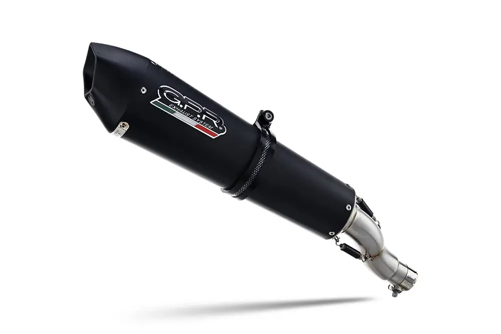 Neue Ware GPR Komplettauspuffanlage KTM LC 8 1290 Super Adventure R/S 2021/2024 e5 Gpe Ann. Black titanium FS