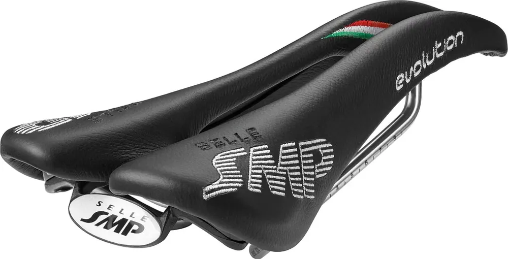 Selle SMP Sattel Evolution schwarz Neue Ware