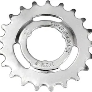 Sonderangebot Sturmey Archer Steck-Zahnkranz 21 Zähne silber