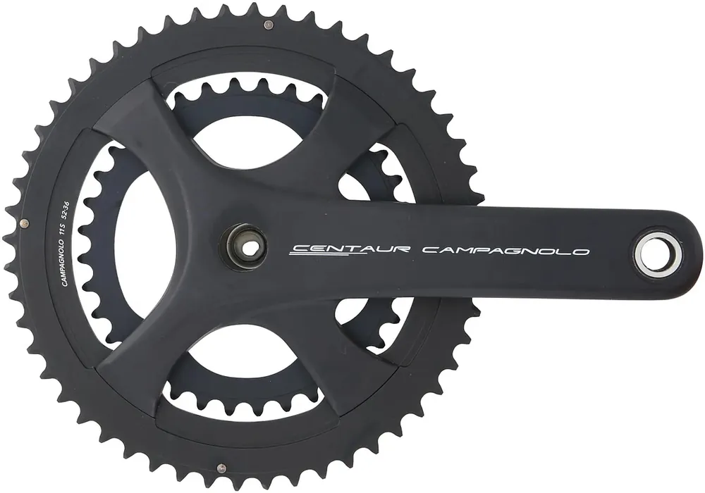 Campagnolo Kettenradgarnitur Centaur 11 175 mm schwarz Garantierte Lieferung