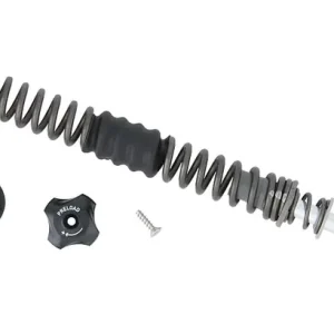 RockShox Stahlfeder 27,5 Zoll 100 mm extra weich silber Neu Im Sortiment