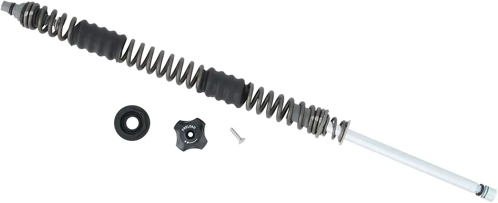 RockShox Stahlfeder 27,5 Zoll 100 mm extra weich silber Neu Im Sortiment