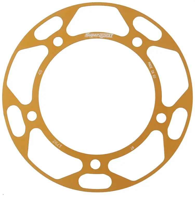 Top-Preis Supersprox Edge Disk 525 43Z (Gold)
