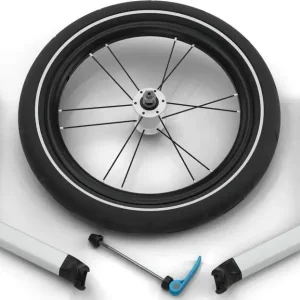 Sichere Zahlung Thule Jogger/Skater-Set Chariot Jogging Kit silber