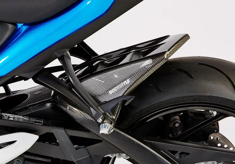 Versand Am Gleichen Tag BODYSTYLE Raceline Hinterradabdeckung ABS Kunststoff Carbon Look für SUZUKI GSX-S 1000, GSX-S 1000F