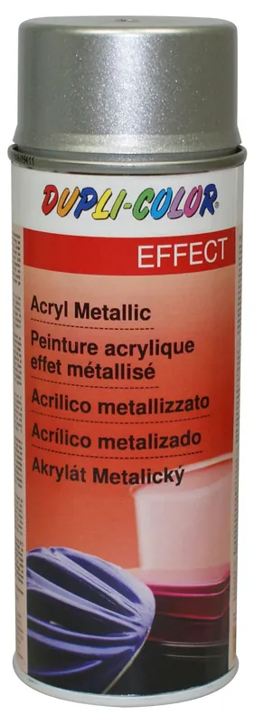 Saisonangebot Metallic Acryl-Effektspray/Lackstift Deko
