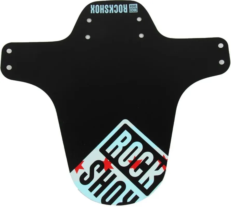 Knallerangebot RockShox Steckschutzblech Fender schwarz Flagge Chicago