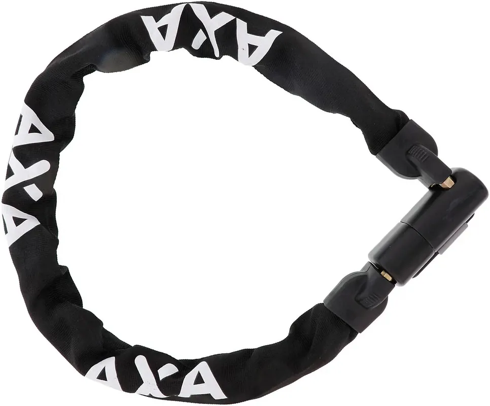 Neu Im Sortiment Axa Kettenschloss Linq Pro 100 cm schwarz