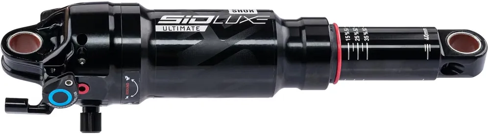 RockShox Federbein SIDLuxe Ultimate 2P 190 mm schwarz x 40, SoloAir Heißes Angebot