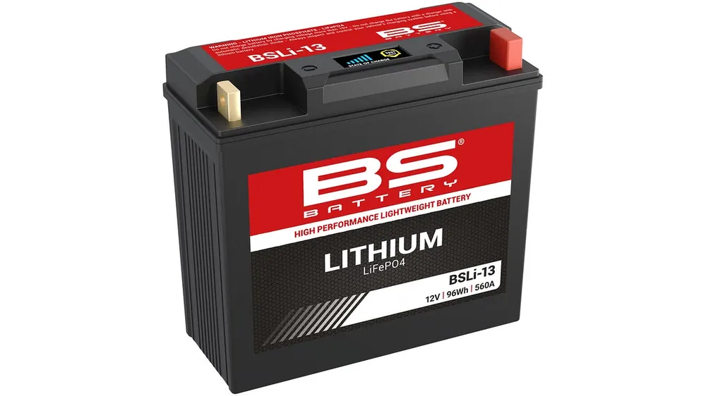 Neue Ware BS-Battery Batterie LiFePO4 BSLI-13