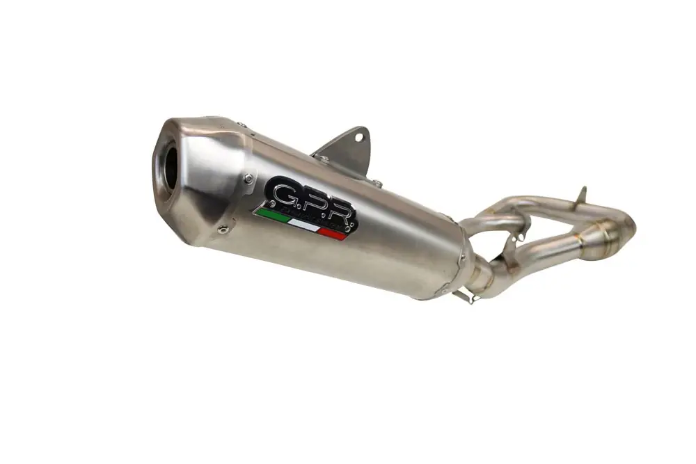Highlight GPR Komplettauspuffanlage Honda CRF 250 R/RX 2022/2024 PENTACROSS INOX FS