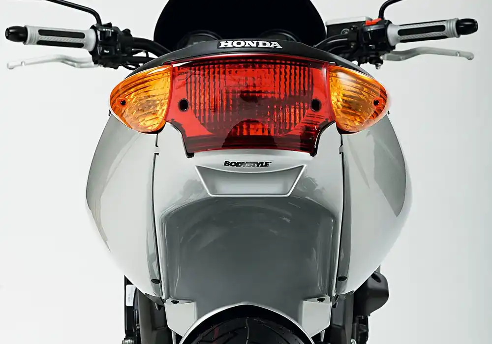 BODYSTYLE Sportsline Tail Skirt ABS Kunststoff unlackiert für HONDA CBF1000S, CBF600S Sale