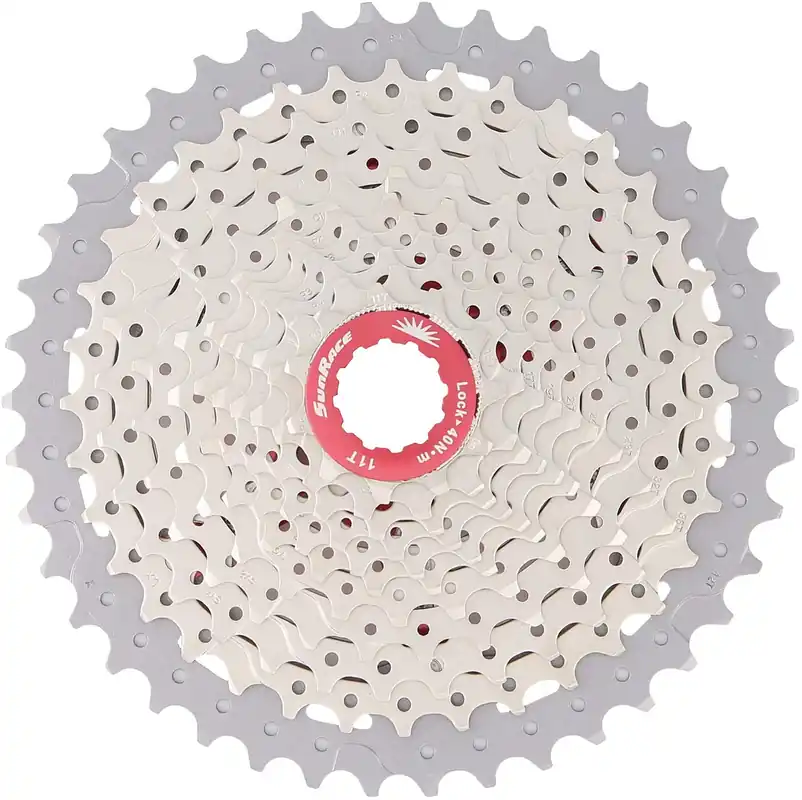 Neu Sunrace Kassette CSMX8 11-fach silber