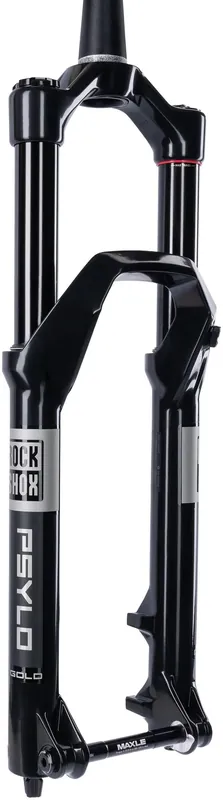 Sonderangebot RockShox Federgabel Psylo Gold Isolator RC 27,5 Zoll schwarz 160 mm Federweg