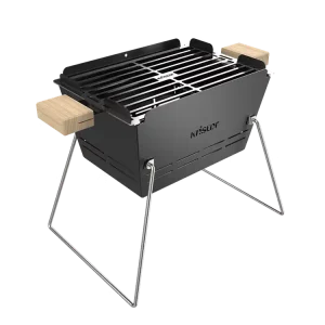 Markenprodukt Knister Holzkohlegrill Small