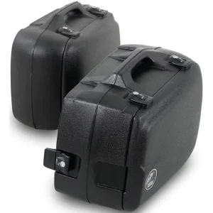 Hepco & Becker Koffer Satz, schwarz, HEPCO & BECKER Koffer "Junior Enduro" 30 l Inhalt links Meistverkauft