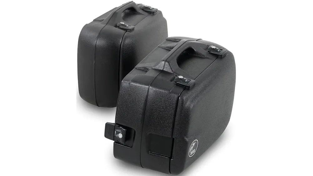 Hepco & Becker Koffer Satz, schwarz, HEPCO & BECKER Koffer "Junior Enduro" 30 l Inhalt links Meistverkauft