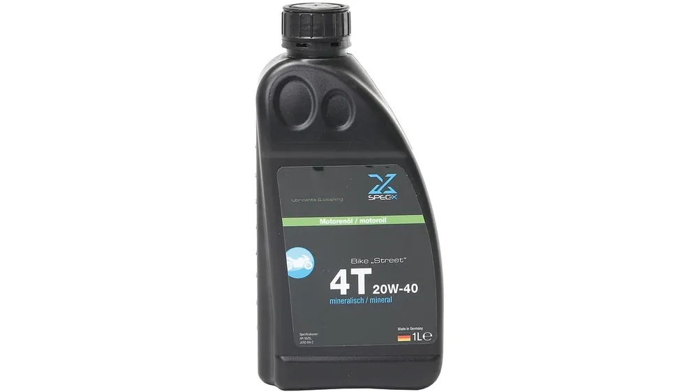 Online Kaufen Spec-X Motoröl Bike 4T Street 1 Liter 20W-40 Mineralisch