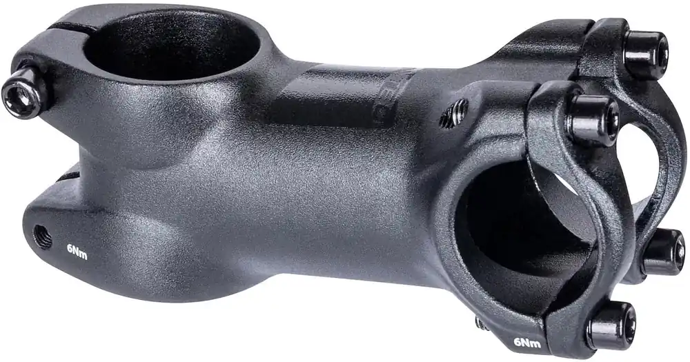 CONTEC Vorbau Forge 70 mm schwarz schwarz matt 25, 4 mm Lenkerklemmung Mega-Angebot