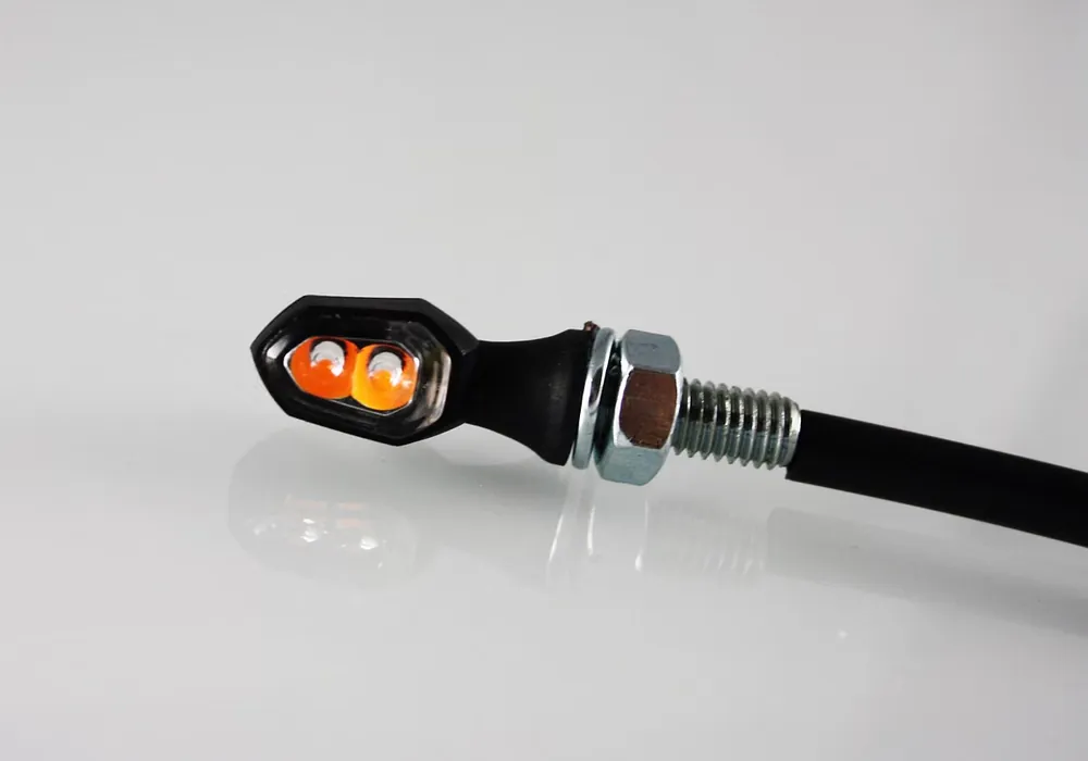 PROTECH Universal LED-Blinker RC-80 Spiegel & Blinker Schwarz für BMW F 900 R,KAWASAKI Ninja 1000 SX,KTM 1290 Super Duke GT Preis Gesenkt