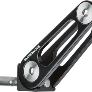 Günstig Supernova Scheinwerferhalter CS schwarz