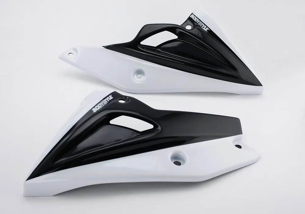 Mega-Angebot BODYSTYLE Sportsline Bugspoiler ABS Kunststoff weiß/schwarz für KAWASAKI Z900, Z900 (70 kW)