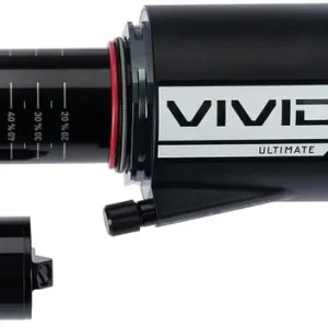 Echt RockShox Federbein Vivid Ultimate RC2T 225 mm schwarz