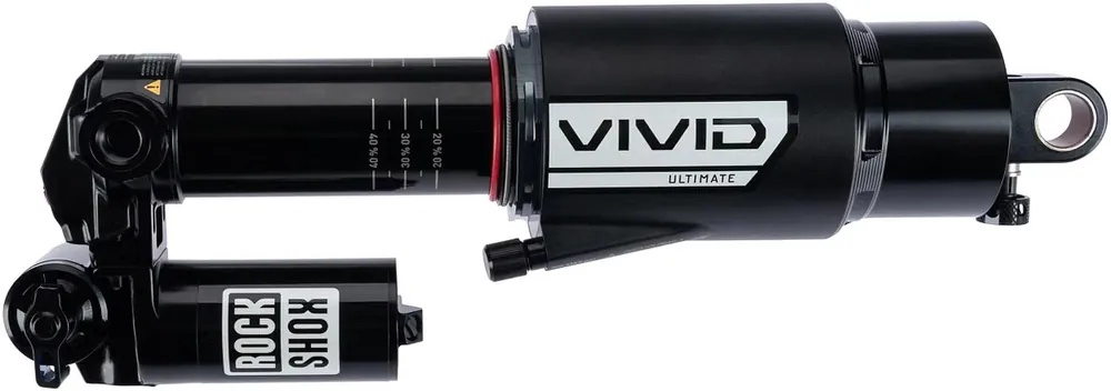 Echt RockShox Federbein Vivid Ultimate RC2T 225 mm schwarz