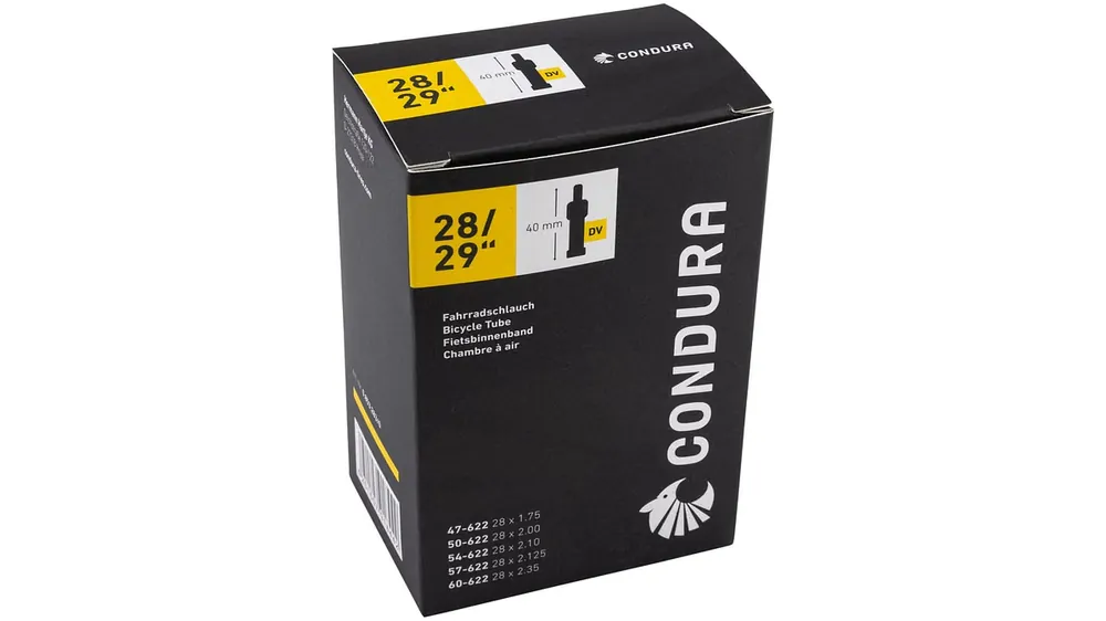 Condura Schlauch 28 Zoll / 29 Zoll Blitzventil Neue Kollektion