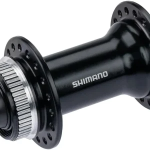 Shimano Vorderradnabe HB-TC500 36 Loch schwarz 100 mm, 15 mm Steckachse Neue Ware