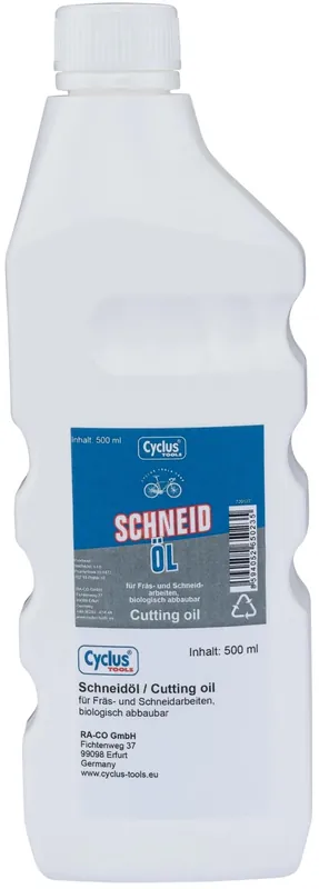 Cyclus Tools Schneidöl 500 ml Flasche Neue Ware