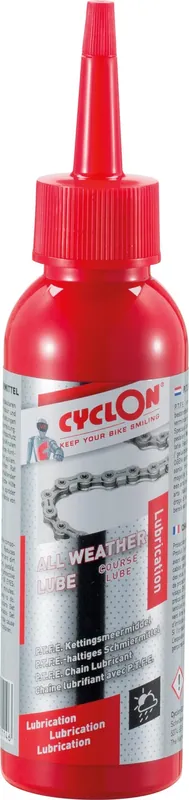 Letzte Chance Cyclon Kettenfett All Weather Lube 125 ml
