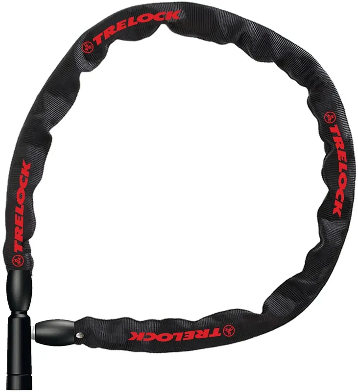 Trelock Kettenschloss BC 115 60 cm schwarz Top-Preis