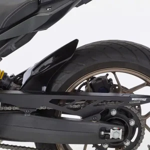 Preis Gesenkt BODYSTYLE Sportsline Hinterradabdeckung mit Alu-Kettenschutz ABS Kunststoff rot für HONDA CBR650R