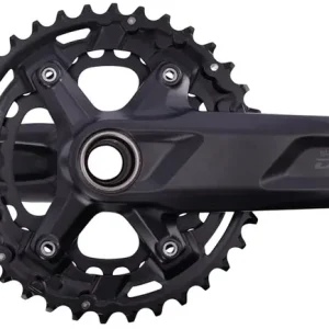 Abverkauf Shimano Kettenradgarnitur Deore FC-M4100 26/36 Zähne schwarz
