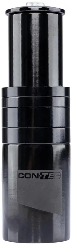 Ausverkauf CONTEC Gabelschaftverlängerung Heads-Up 1 1/8 Zoll schwarz