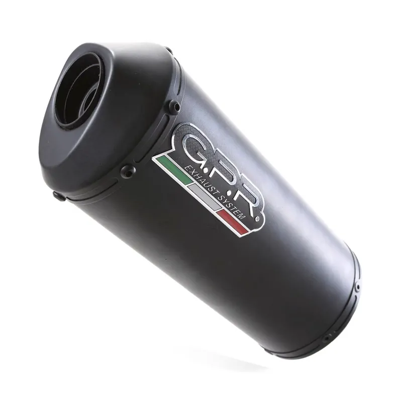 GPR Endschalldämpfer BMW G 650 Gs - Sertao 2010/16 EC-Approv. slip-on exhaust Ghisa Online Kaufen