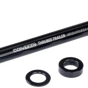 Angebot CONTEC Achsadapter Thrubee Trailer schwarz 1,0"