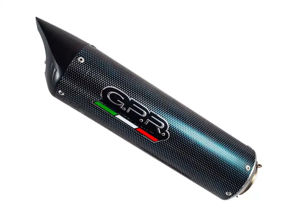 GPR Endschalldämpfer Honda CBR 600 Rr 2003/04 PC37A EC-Approv. slip-on exhaust Tiburon Poppy Mega-Angebot