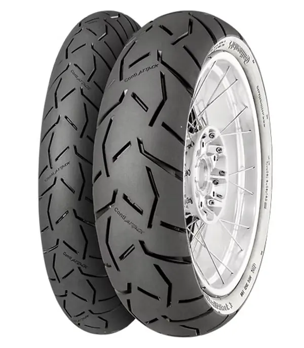 Schneller Versand Continental ContiTrailAttack 3 120/70 ZR17