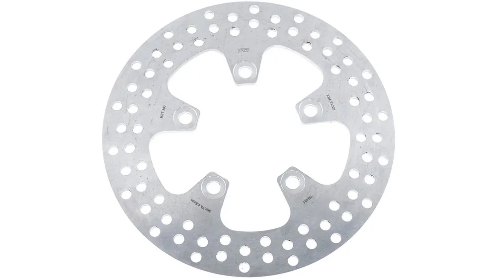 TRW Bremsscheibe MST367 mit Zulassung Markenware