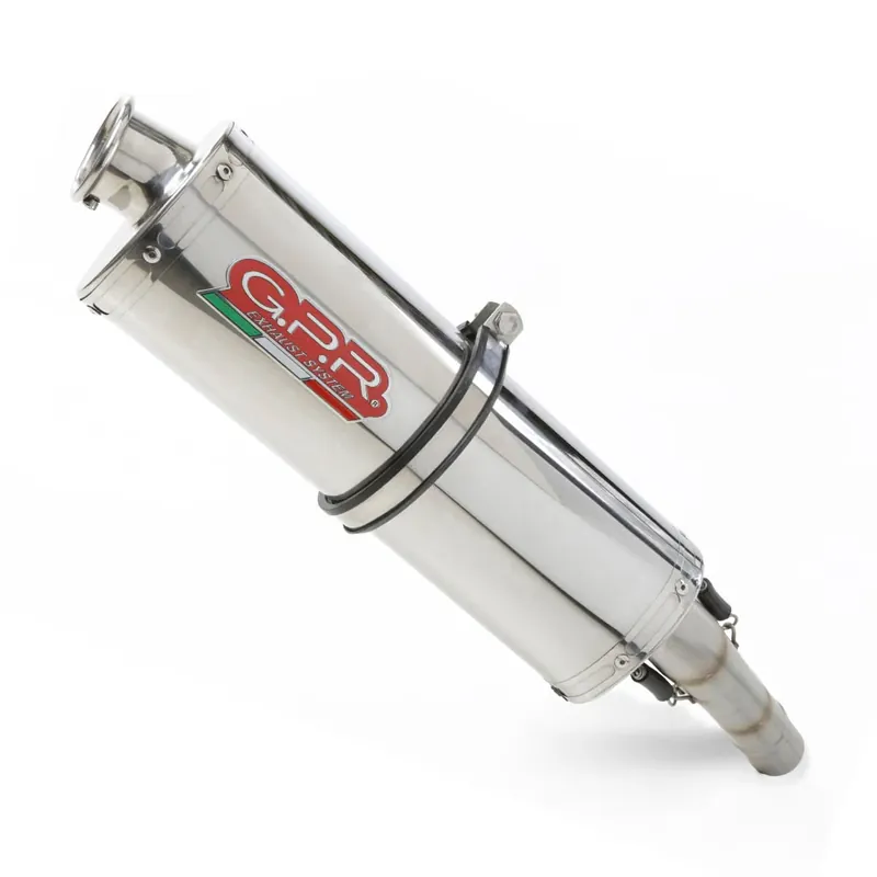 Rabatt GPR Endschalldämpfer BMW R 1100 Gs - R- RT 1994/98 EC-Approv. slip-on exhaust catalized Trioval