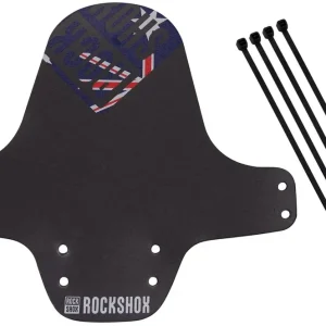 RockShox Steckschutzblech Fender schwarz Flagge Australien Highlight