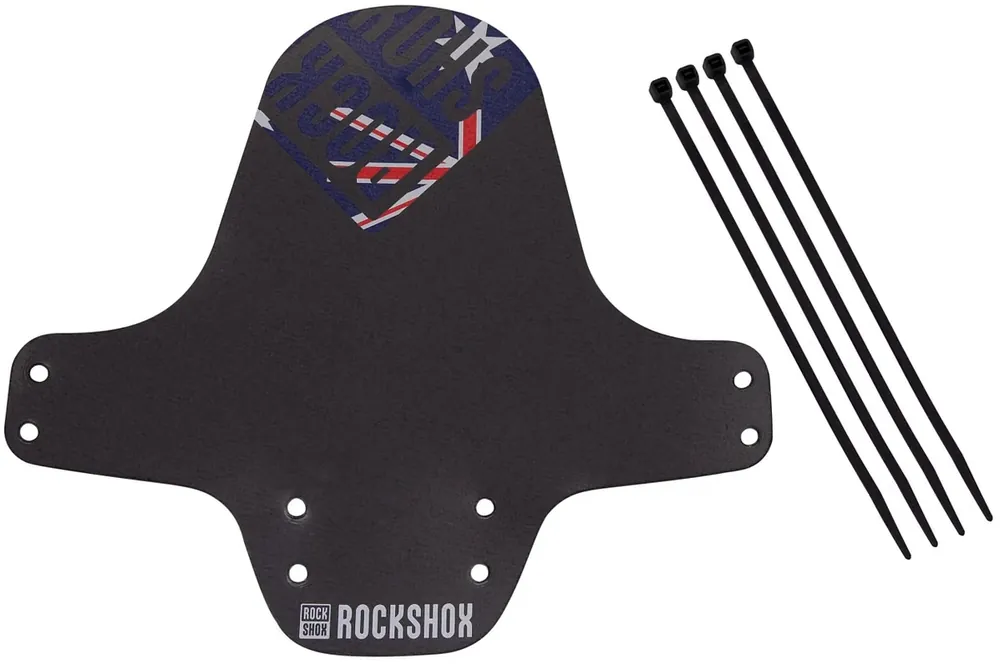 RockShox Steckschutzblech Fender schwarz Flagge Australien Highlight