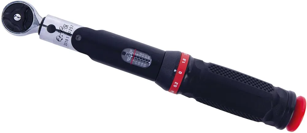 Bikeservice Drehmomentschlüssel 1/4" BS 80080 Ausverkauf